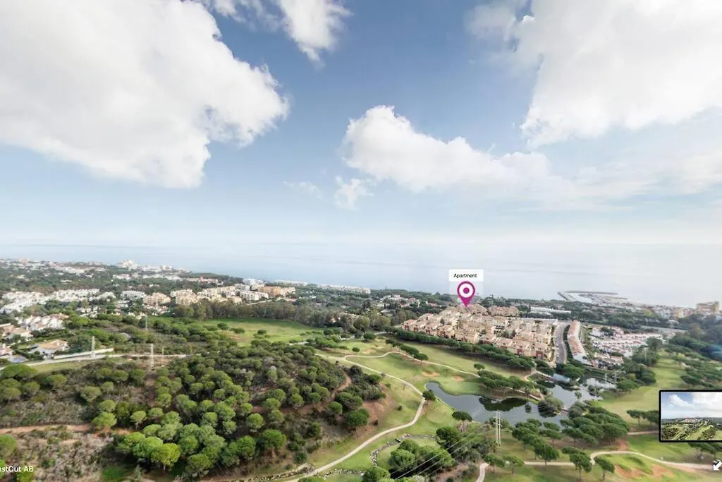 Seaview And Big Terrace Cabopino Appartement Marbella Spanje