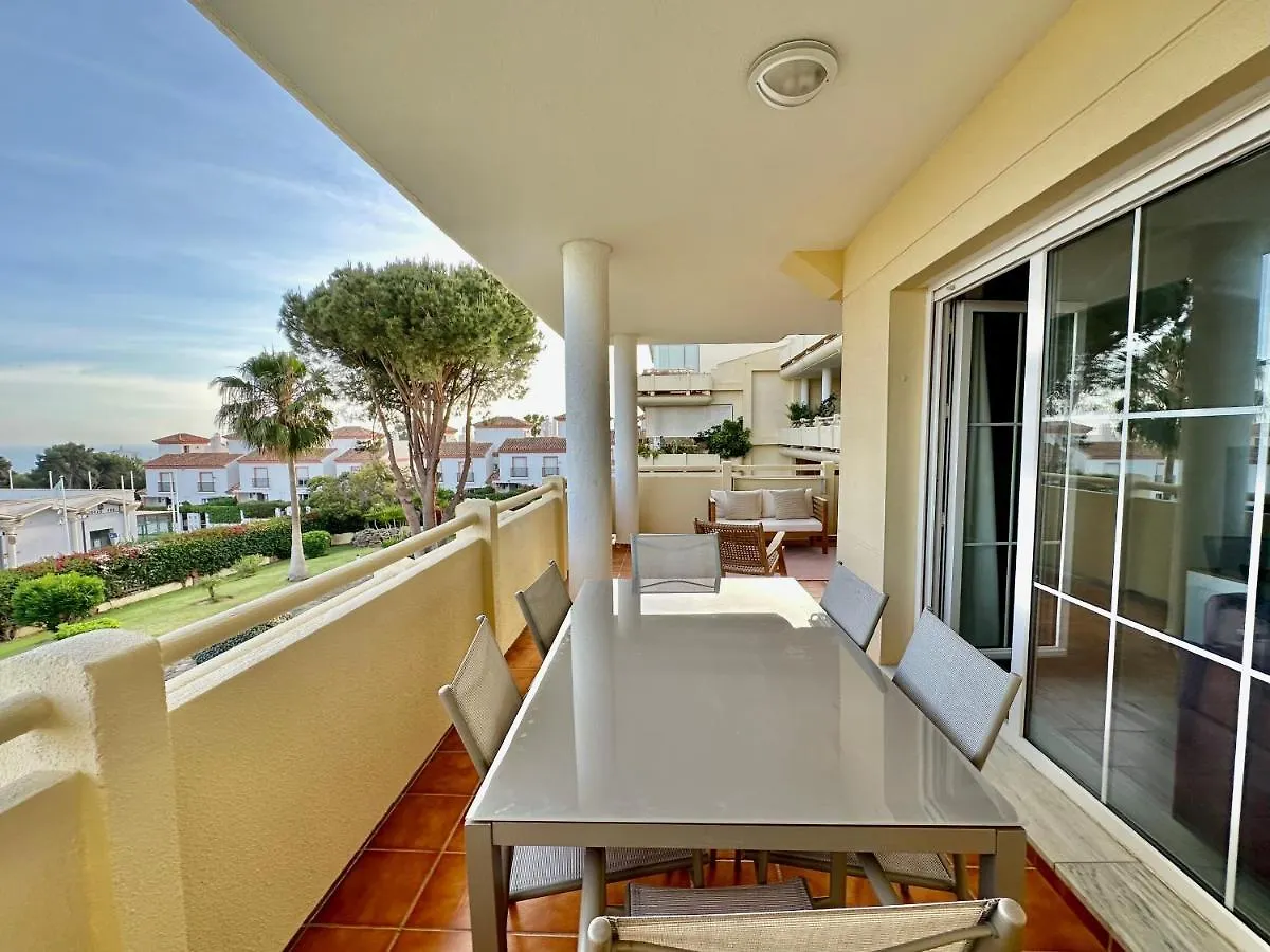Apartmán Seaview And Big Terrace Cabopino Marbella 0*,  Španělsko