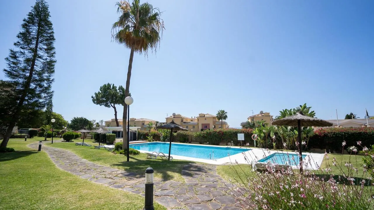 Apartmán Seaview And Big Terrace Cabopino Marbella