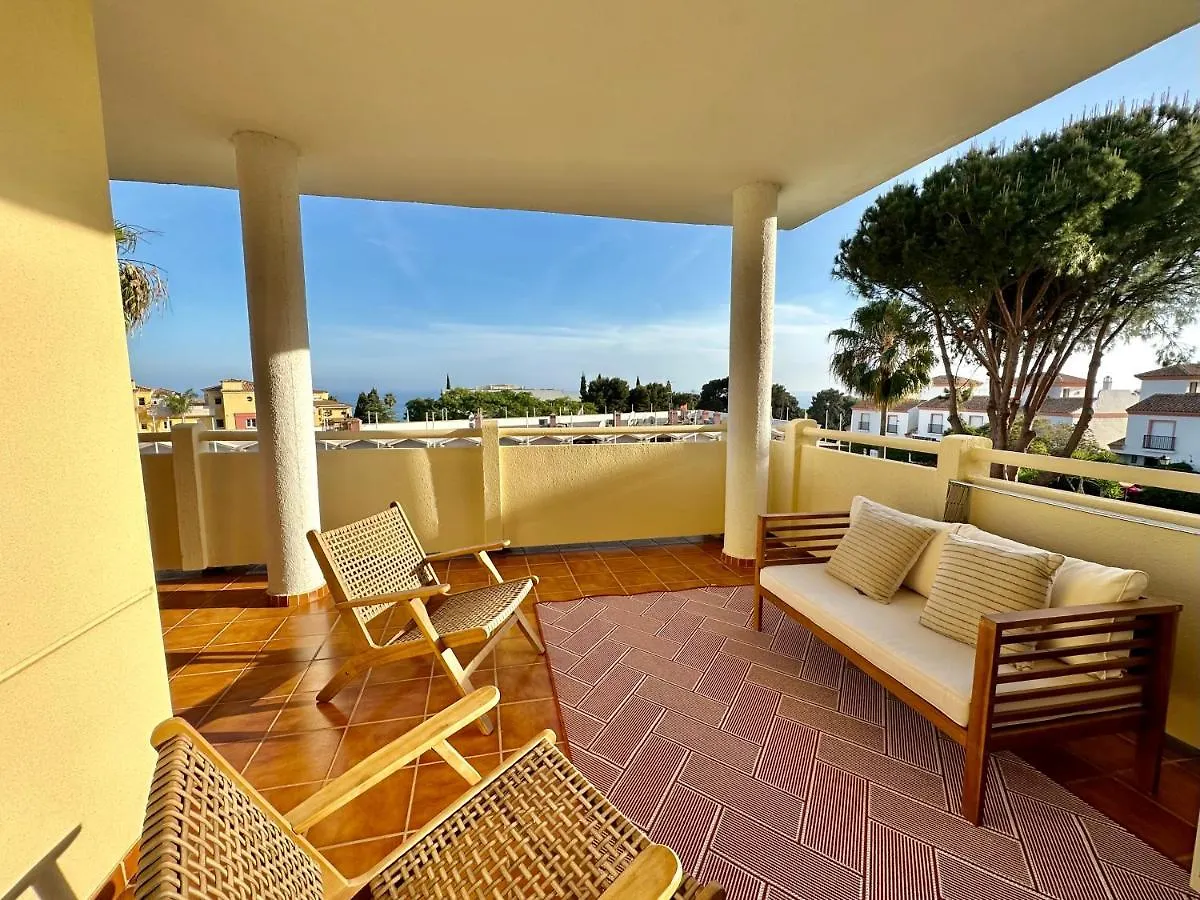 Seaview And Big Terrace Cabopino Apartment Marbella