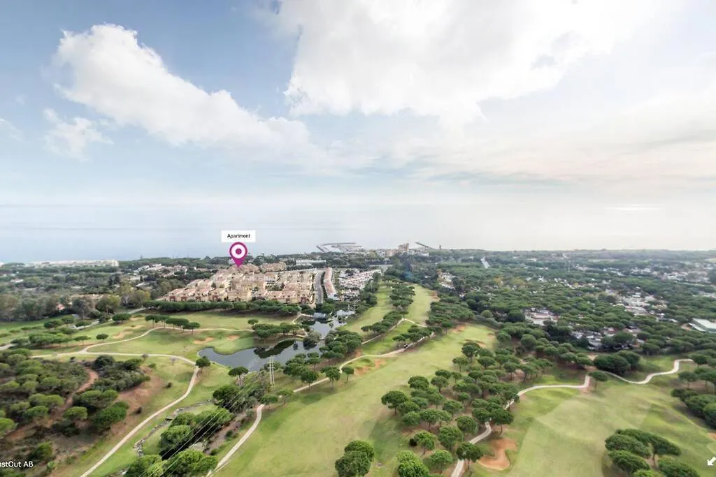 Seaview And Big Terrace Cabopino Apartment Marbella