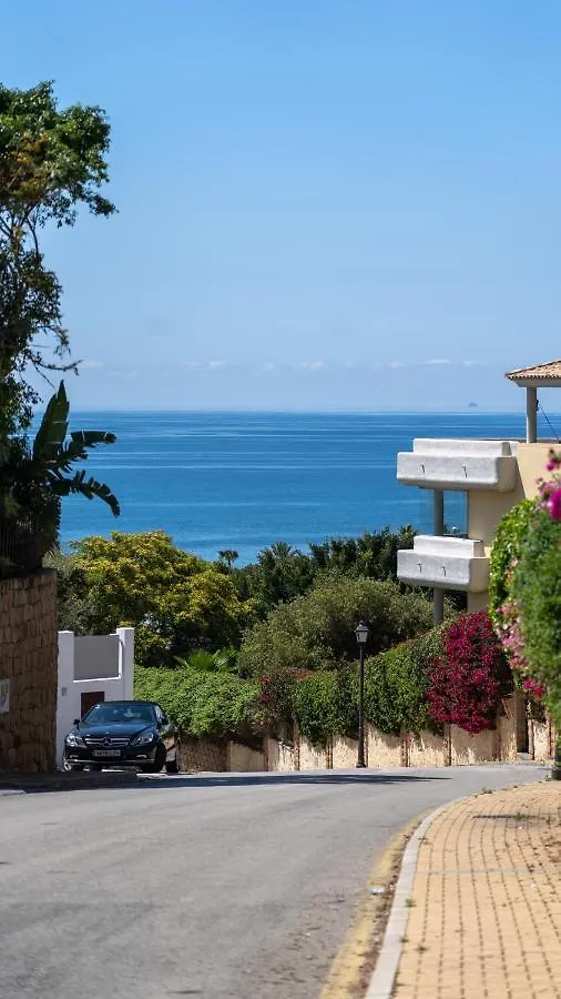 Seaview And Big Terrace Cabopino Apartment Marbella
