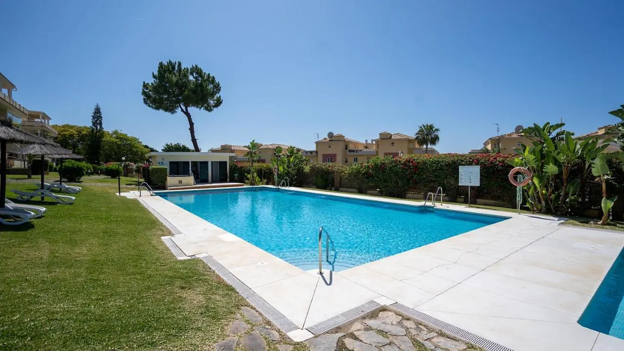 Seaview And Big Terrace Cabopino Apartment Marbella